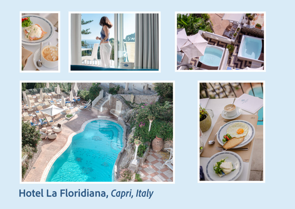 Hotel La Floridiana in Capri With Swimming Pools That You Can Visit Today